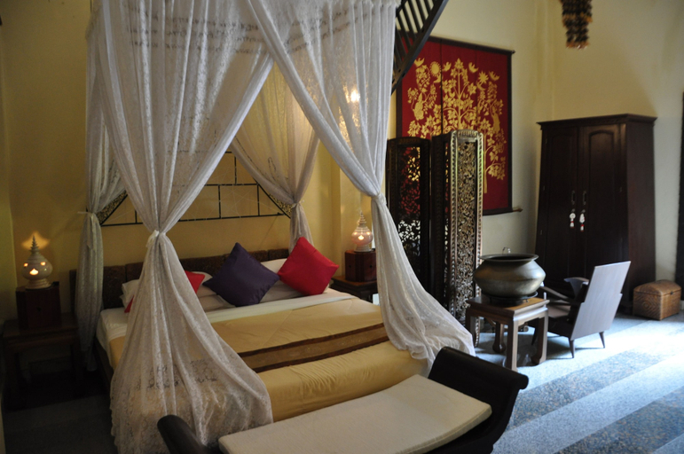 Bedroom 4, Ruean Thai Hotel, Muang Sukhothai
