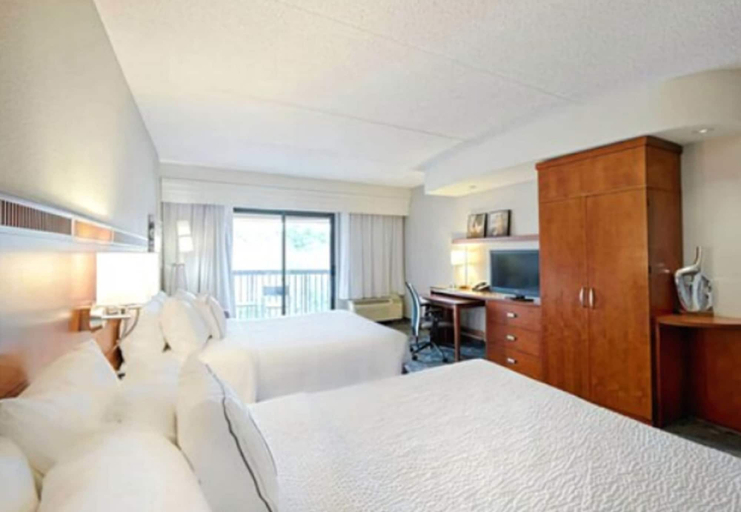 Bedroom 4, Courtyard by Marriott Salisbury, Wicomico