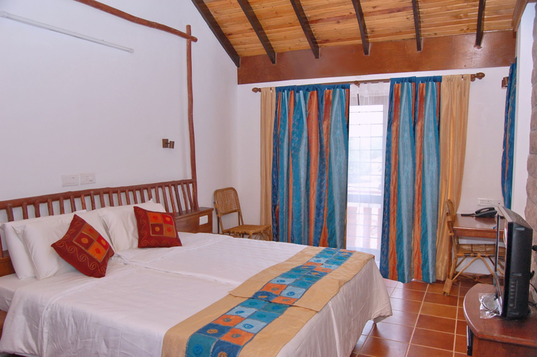 Bedroom 2, Kadambavanam Ethnic Village Resort, Dindigul