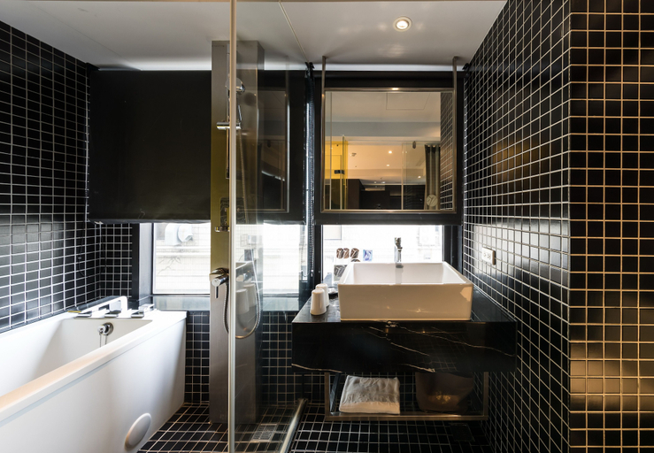 Bathroom 5, Nagahiro Hotel - Dome, Taipei City