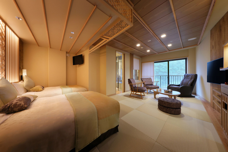 Bedroom 4, Asaya Hotel, Nikkō