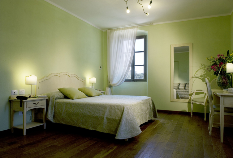 Bedroom 3, Relais Corte Cavalli, Mantua