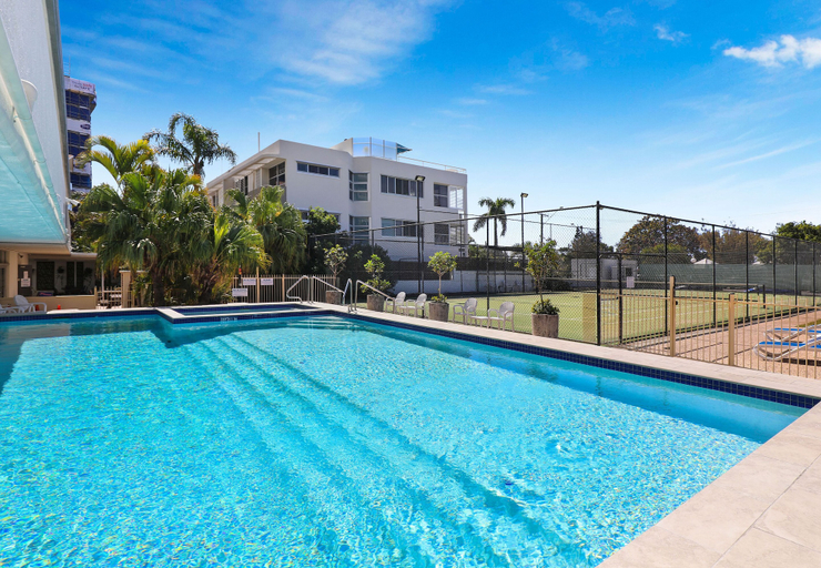 Sport & Beauty 3, Elouera Tower Beachfront Apartments, Maroochy - Maroochydore