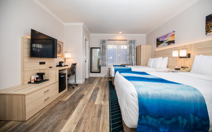 Bedroom 3, Comfort Inn Carmel By The Sea, Monterey