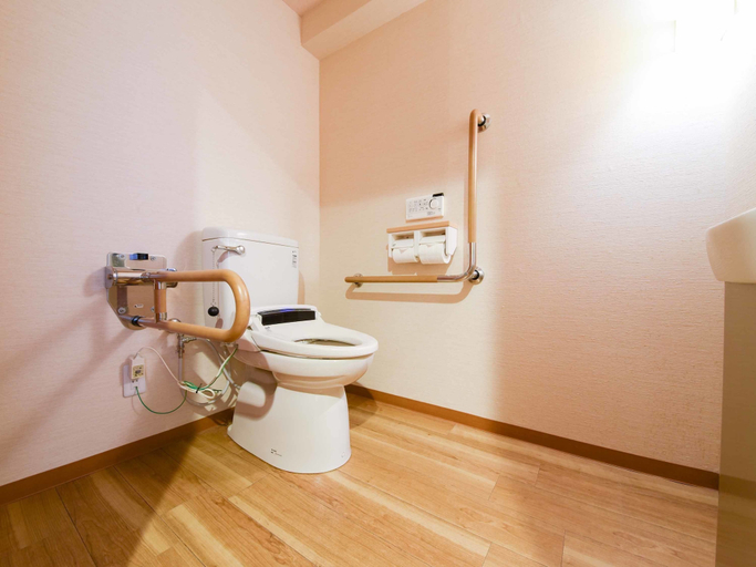 Bathroom 5, Hotel Bettei Umi To Mori, Chōshi