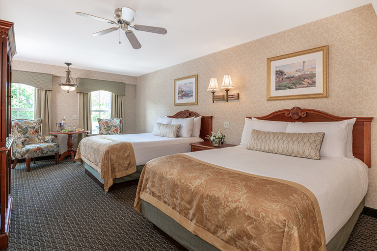 Bedroom 3, Bar Harbor Grand Hotel, Hancock