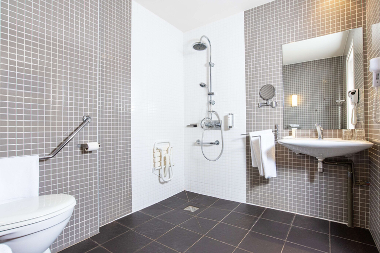 Bathroom 5, Best Western Plus Le Canard Sur le Toit, Haute-Garonne