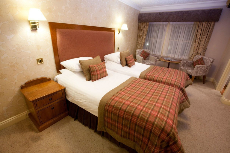 Bedroom 3, The George Hotel, Cumbria