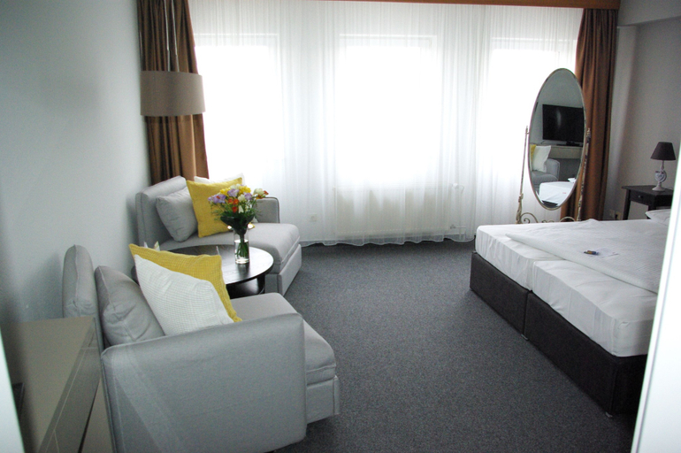 Bedroom 4, Astral Inn Hotel Leipzig, Leipzig