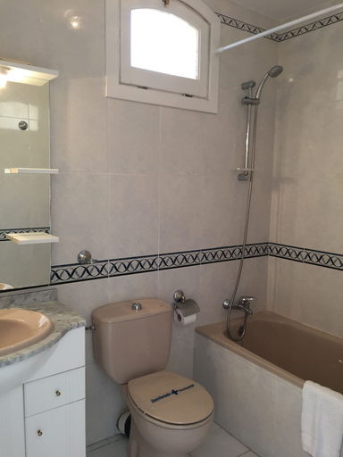Bathroom 3, Apartamentos El Toro, Málaga