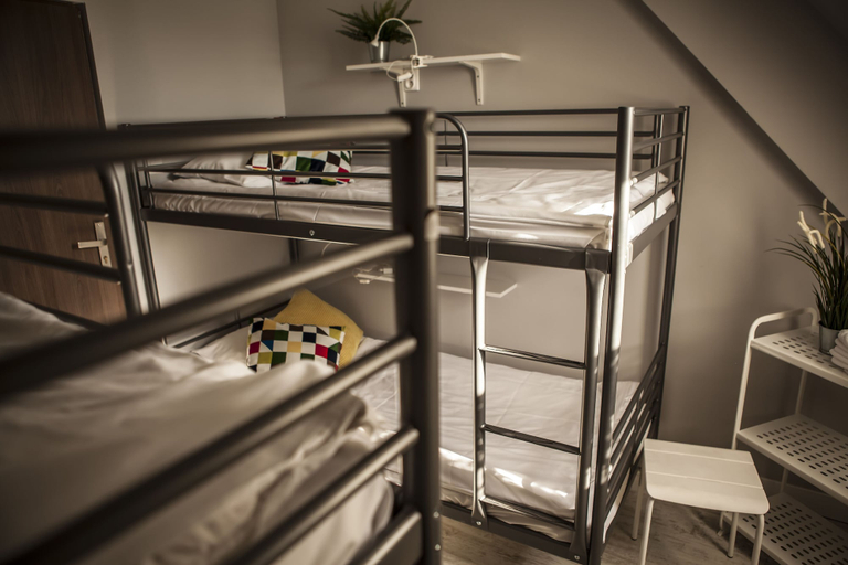 Bedroom 3, Bi-Pi Hostel, Gdańsk City