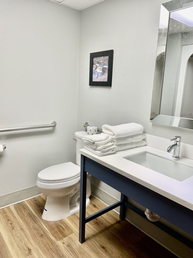 Bathroom 4, AmericInn by Wyndham Branson & Conference Center, Taney