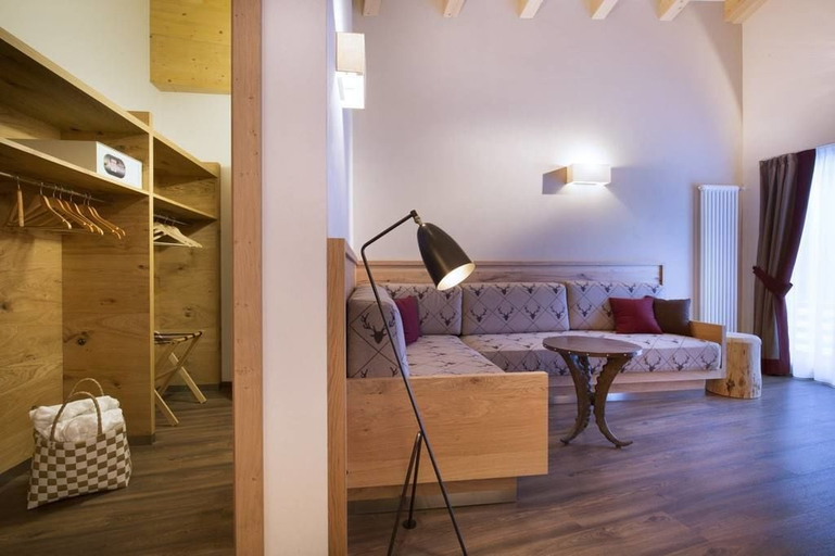 Bedroom 4, Chalet Marcora, Trento