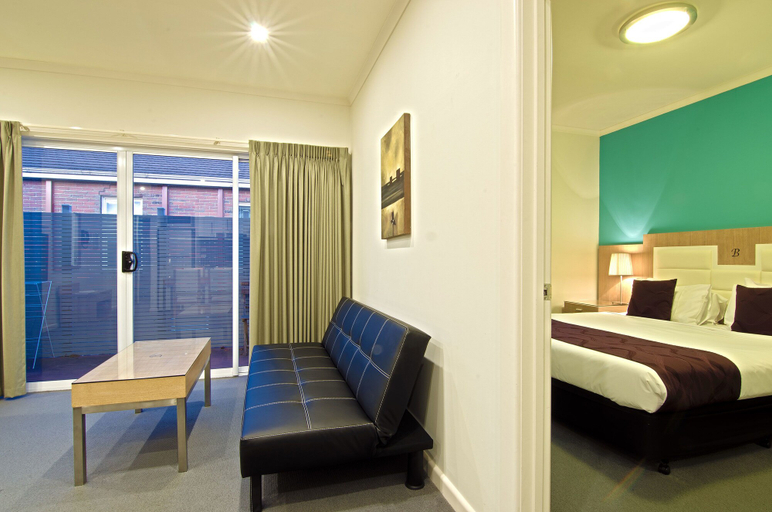 Bedroom 2, Brighton Serviced Apartments, Melbourne
