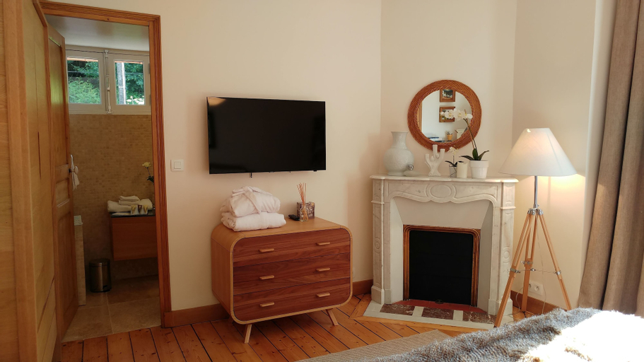 Bedroom 3, Les Chambres d'hôtes - La Closerie, Eure-et-Loir