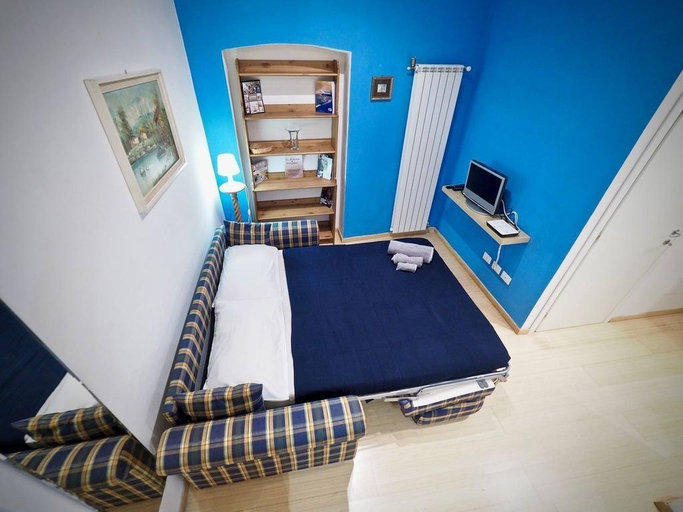 Bedroom 3, Studio DEL Sale, NEL Centro DEL Porto Antico, Genova