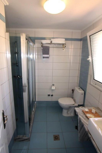 Bathroom 4, Aqualand Resort, Ionian Islands