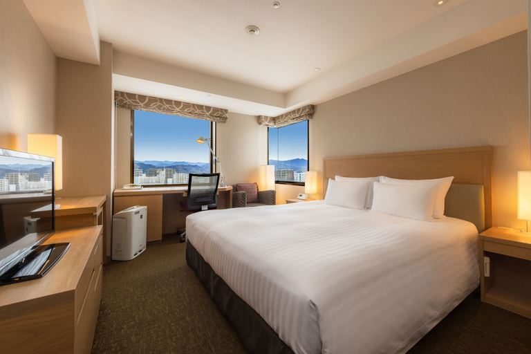 Bedroom 3, Hotel Associa Shizuoka, Shizuoka