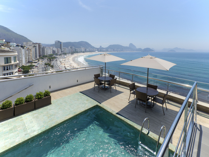 Sport & Beauty 2, Orla Copacabana Hotel, Rio de Janeiro