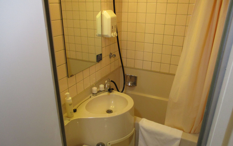 Bathroom 4, Hotel Fukushima Hills, Fukushima
