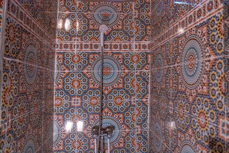 Bathroom, Maison l'étoile du Désert, Guelmim