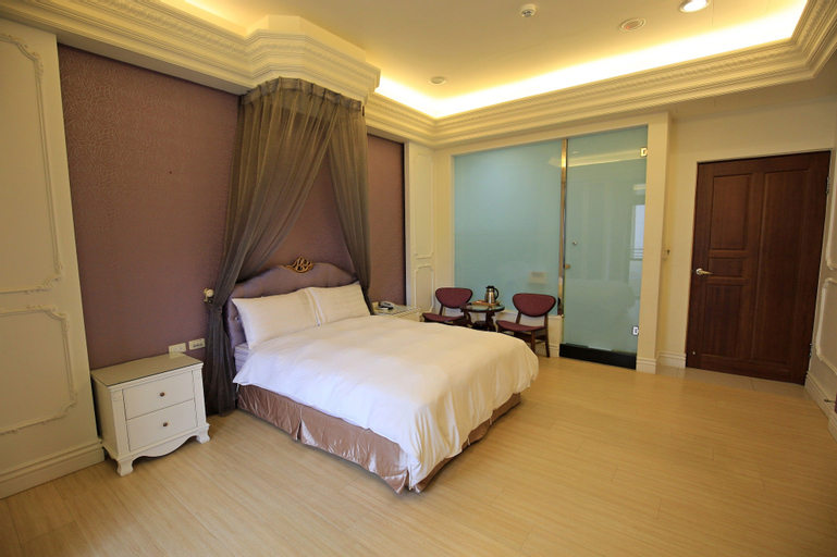 Bedroom 3, Shan Ming Shui Xiu B&B, Nantou