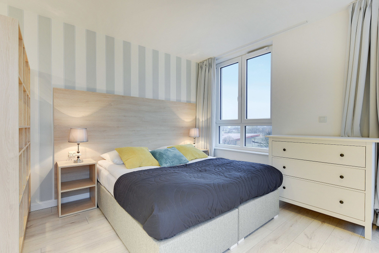 Bedroom 2, Chrobry Apartamenty Gdańsk Grodzka 10, Gdańsk City