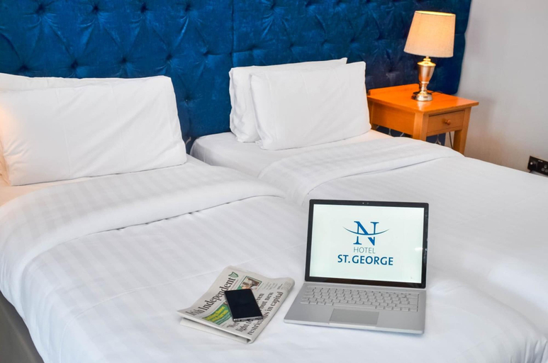 Bedroom 2, Hotel St. George by Nina, Dublin