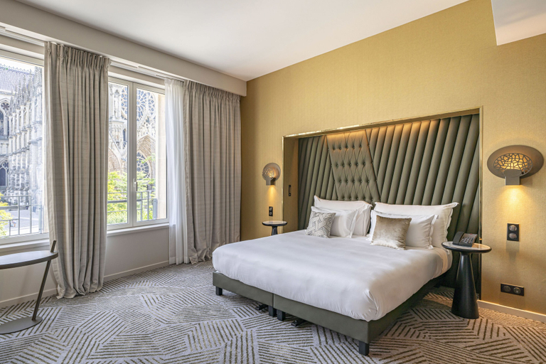 Bedroom 2, La Caserne Chanzy Hotel & Spa, Autograph Collection, Marne