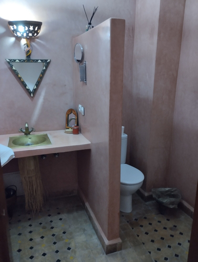 Bathroom 2, Dar Coram, Marrakech