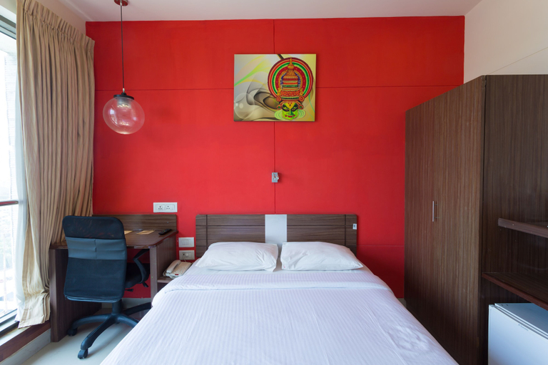 Bedroom 4, Ginger Trivandrum, Thiruvananthapuram