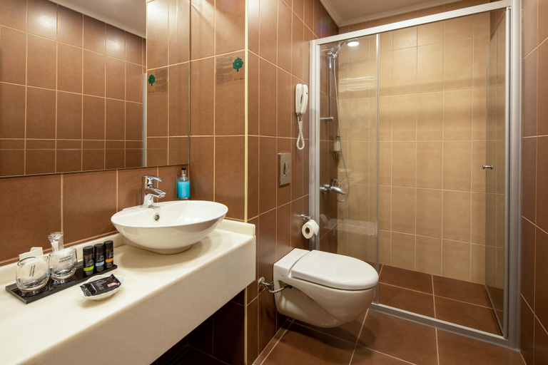 Bathroom 5, Dorukkaya Ski & Mountain Resort, Merkez