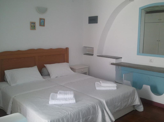 Bedroom 3, Mykonos View, South Aegean