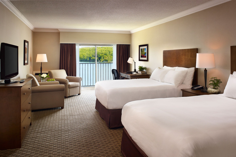 Bedroom 3, Deerhurst Resort, Muskoka