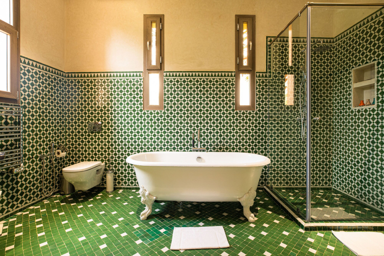 Bathroom 4, Dar Hnini, Ouarzazate