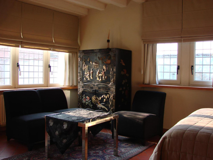 Bedroom 4, Apart-Hotel Op De Beek Anno 1410, Limburg