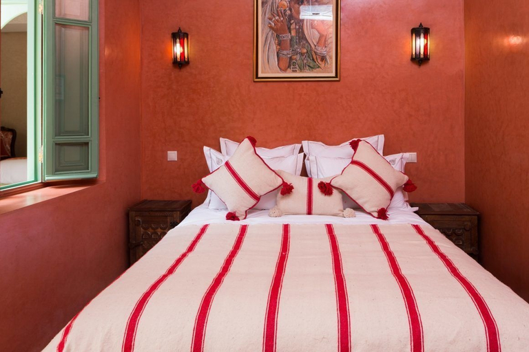 Bedroom 3, Riad Azrur, Marrakech