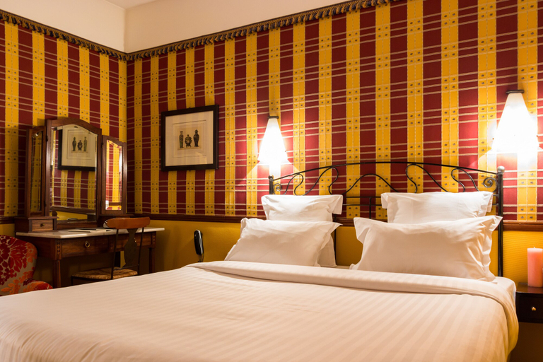 Bedroom 3, Le Relais Saint Sulpice, Paris