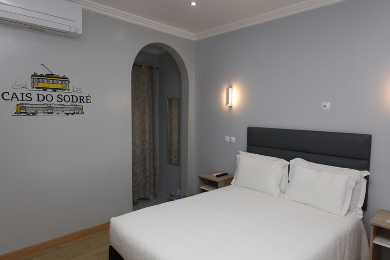 Bedroom 3, O Elétrico Guesthouse, Lisbon