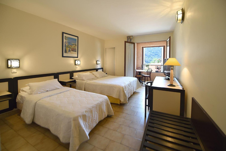 Bedroom 2, Hôtel le Subrini, Corse-du-Sud