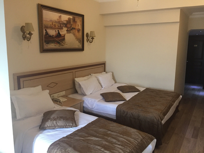 Bedroom 3, Sultan Palace Hotel, Fatih