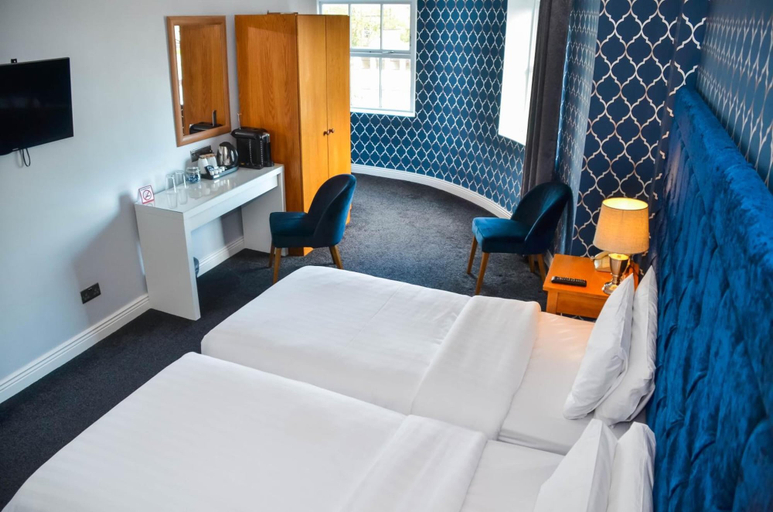 Bedroom 2, Hotel St. George by Nina, Dublin