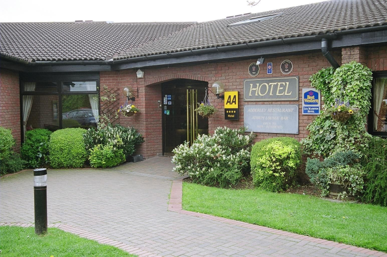 Exterior & Views 2, Lea Marston Hotel, Warwickshire