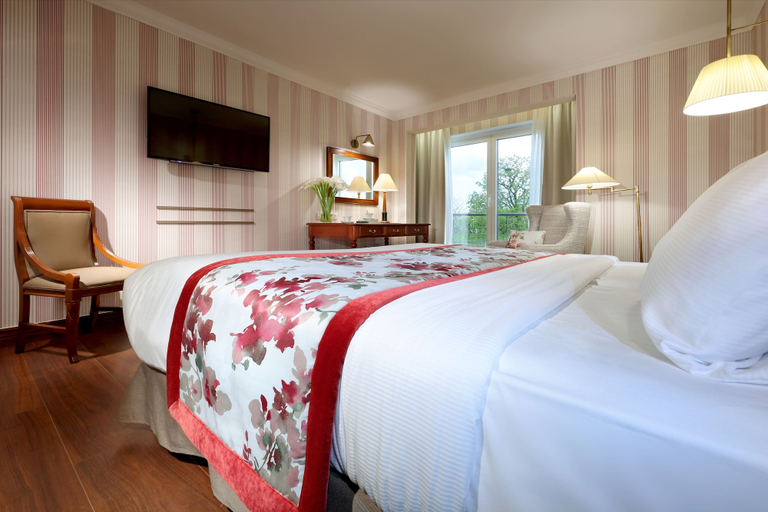 Bedroom 3, Eurostars Montgomery, Bruxelles