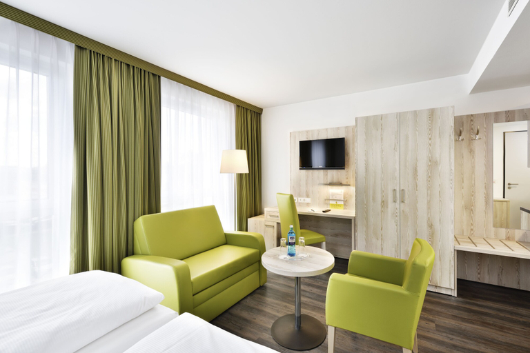 Bedroom 4, NOVINA Sleep Inn Herzogenaurach, Erlangen-Höchstadt
