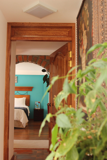 Bedroom 3, Parwa Guest House, Urubamba