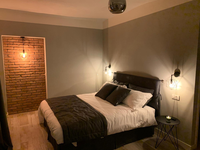 Bedroom 2, Laficaia Wine Resort, Asti