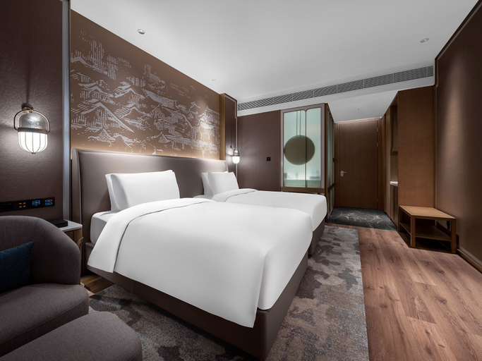 Bedroom 3, Wanda Realm Chengde Jinbao, Chengde