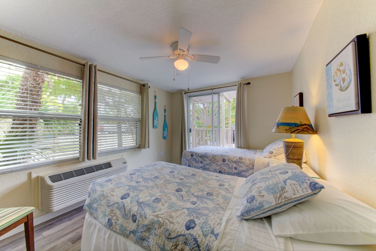 Bedroom 3, The Ringling Beach House, Sarasota