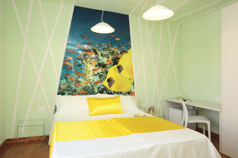 Bedroom 4, Rivazzurra Design Rooms, Trapani